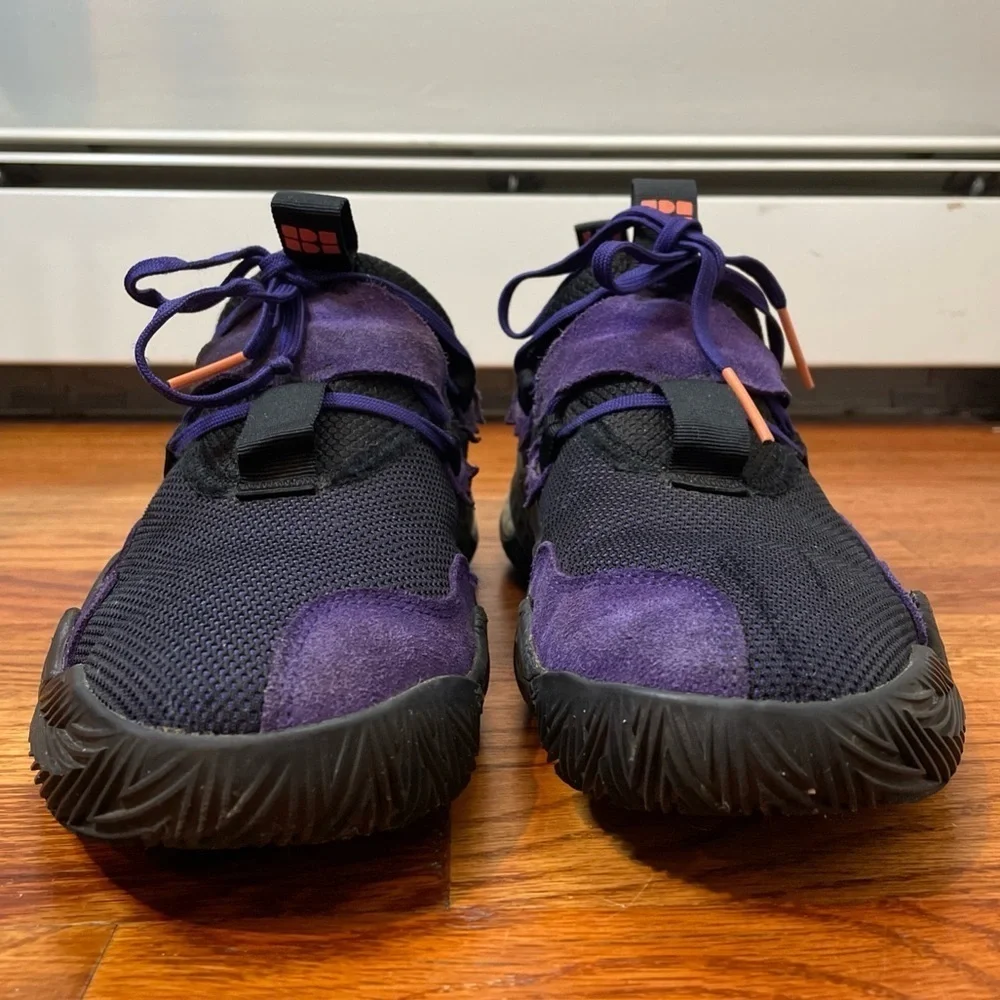 Adidas Size 8 Trae Young‎ 1 Sneakers Black Team Purple